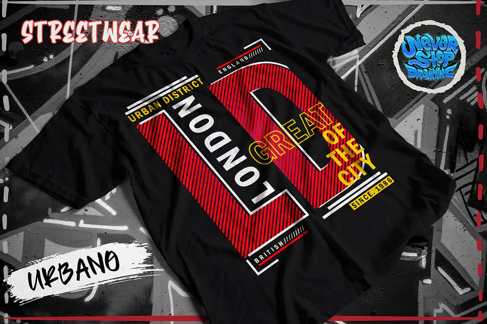 California Streetwear T-Shirt 2