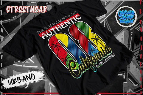 California Streetwear T-Shirt