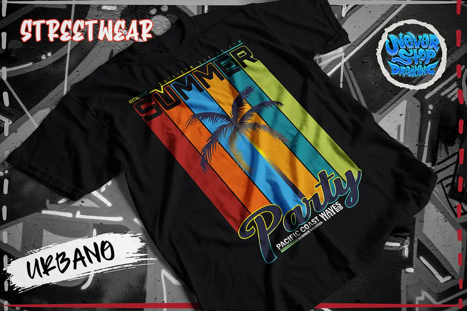California Streetwear T-Shirt 6