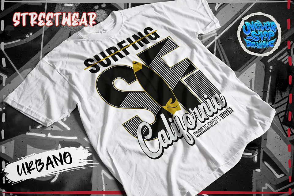 California Streetwear T-Shirt 7