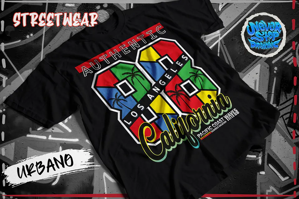 California Streetwear T-Shirt 8