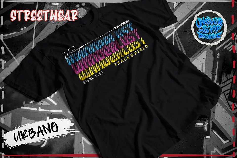 California Streetwear T-Shirt 9