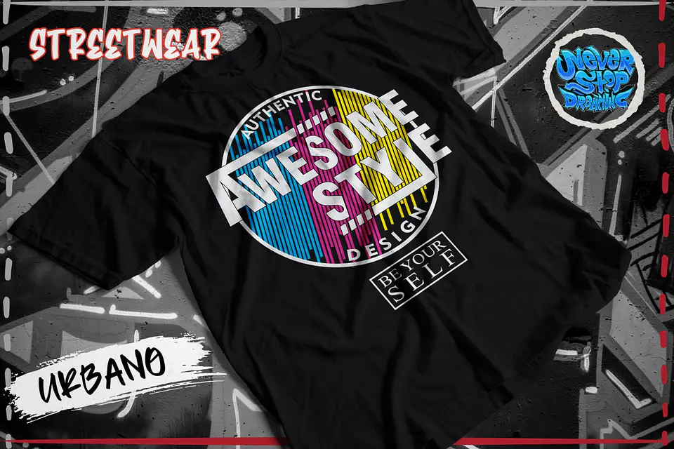 California Streetwear T-Shirt 12