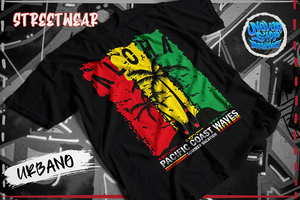California Streetwear T-Shirt 15