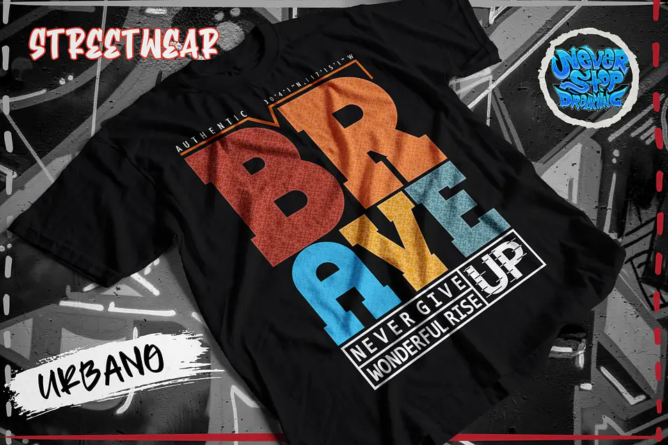 Camiseta de surf de estilo urbano 2