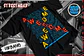 Camiseta de surf de estilo urbano - Miniatura 4