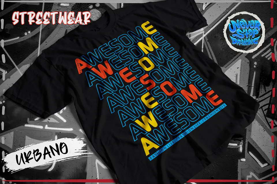 Camiseta de surf de estilo urbano 4