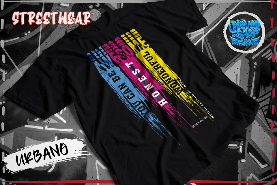 Camiseta de surf de estilo urbano 5