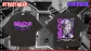 T-Shirt Streetwear Frente e Verso Artificial - Thumbnail 2