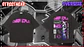 T-Shirt Streetwear Frente e Verso Artificial - Thumbnail 8