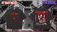 T-Shirt Streetwear Frente e Verso Artificial - Thumbnail 15