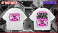 Street Wear Deep T-shirt front and back - vignette 10