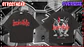 Street Wear Deep T-shirt front and back - vignette 14