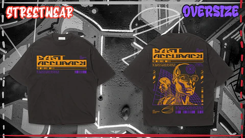 Fast Accuracy Streetwear T-Shirt Front and Back
