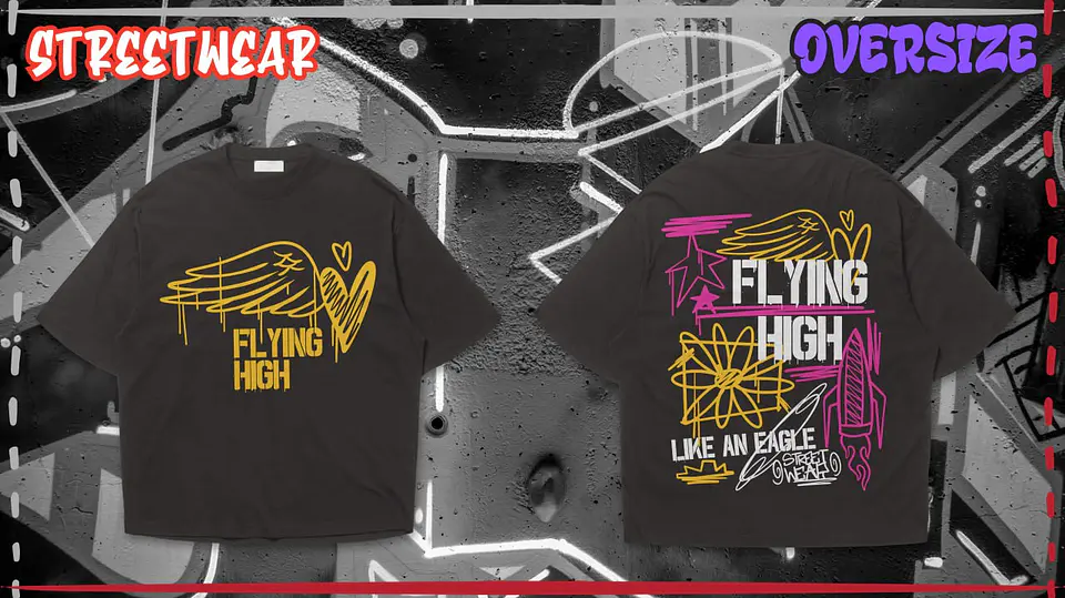Fast Accuracy Streetwear T-Shirt Front and Back 2