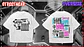 Fast Accuracy Streetwear T-Shirt Front and Back - thumbnail 5