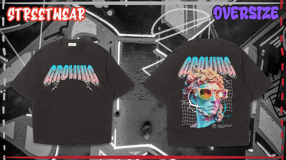 Fast Accuracy Streetwear T-Shirt Front and Back 8