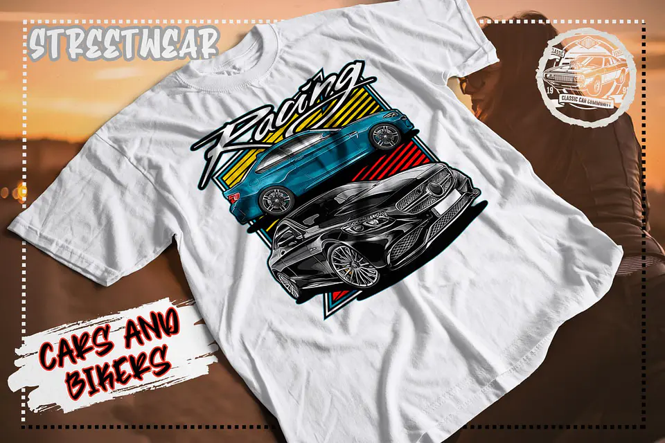 Street Motorcycles T-Shirt  4
