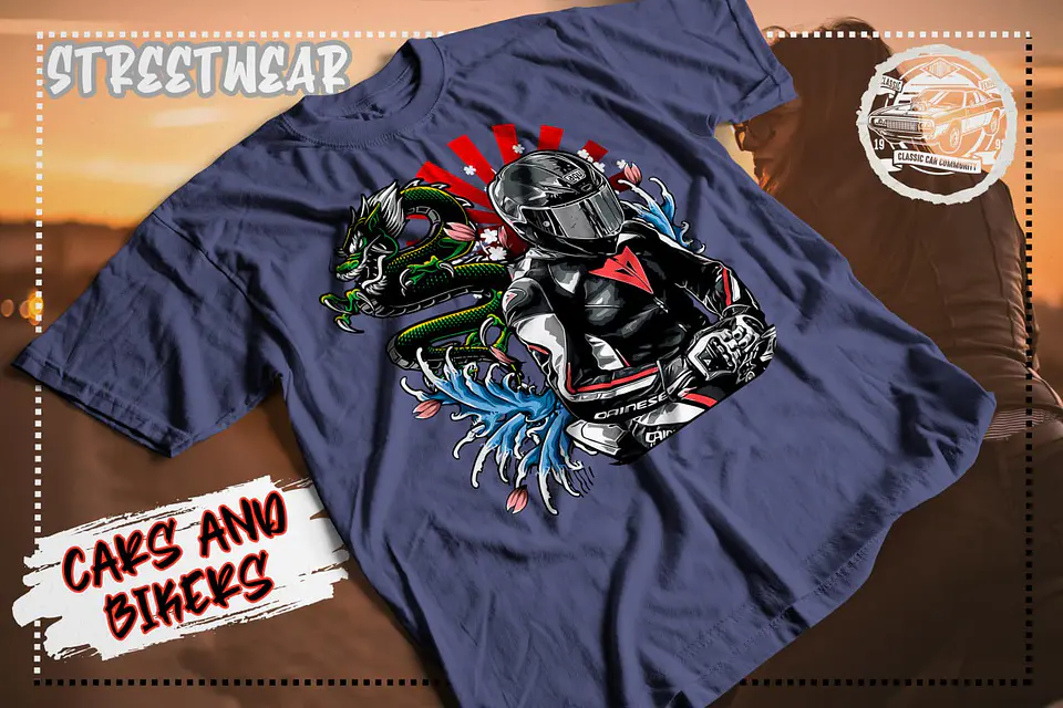 Street Motorcycles T-Shirt  14