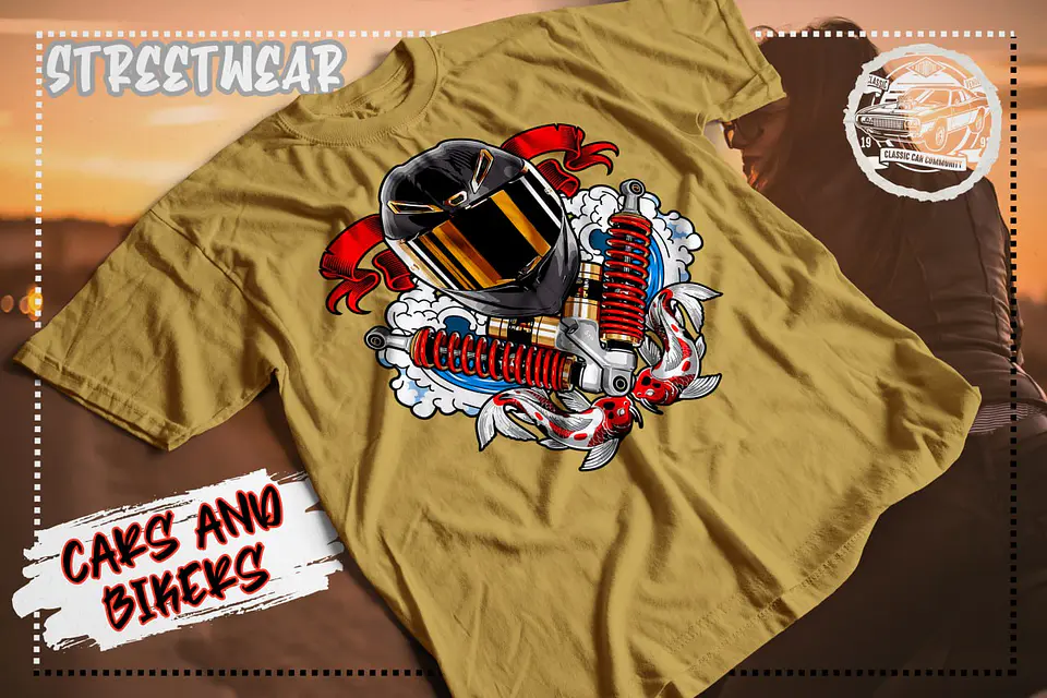 T-shit Motas Velocidade 3