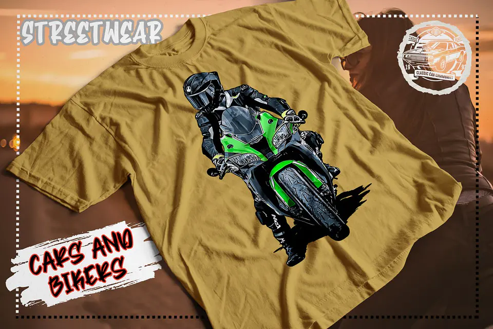 T-shit Motas Velocidade 5