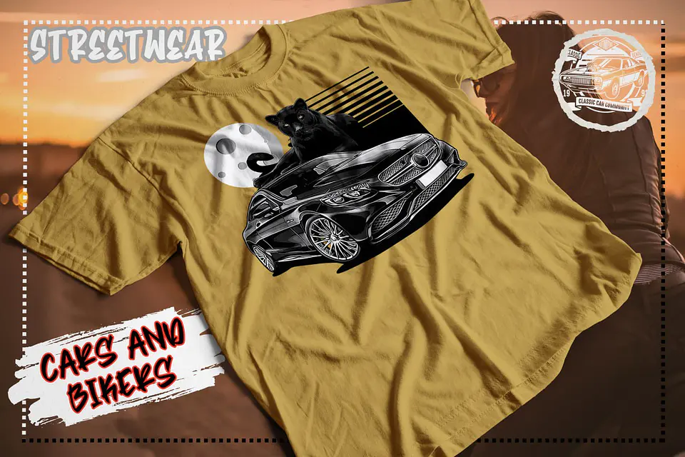 T-shit Motas Velocidade 10