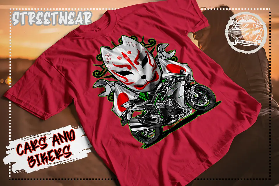 American Highway Motorbike T-Shirt 3