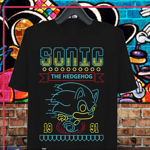 Camisetas de personajes animados 86 Geek1 