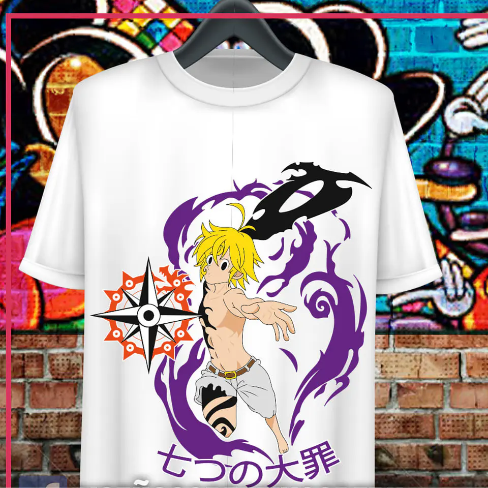 T-shirts Personagens Animados 86 Geek1  8