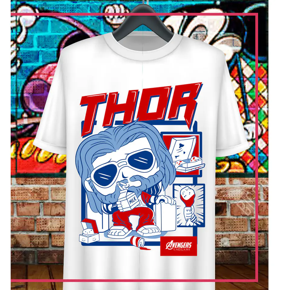 Camisetas de personajes animados 86 Geek2 17