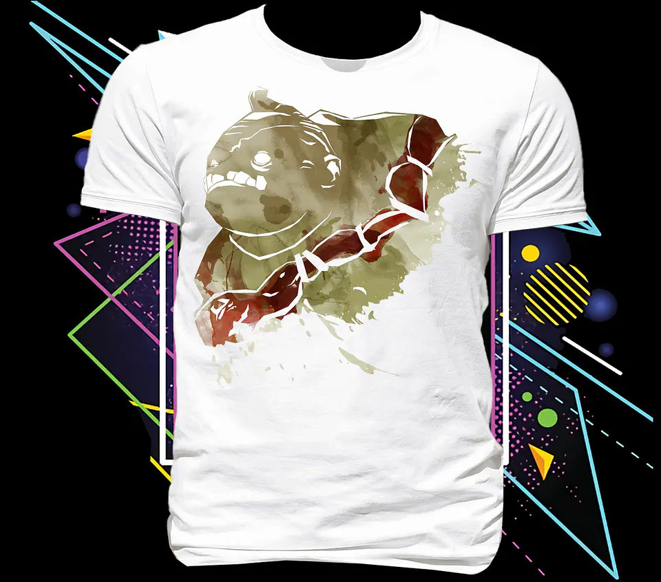 T-shirt Geek 9.1 9