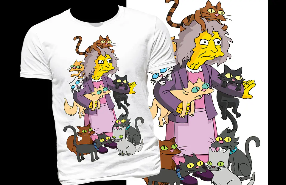 T-shirt Geek 9.1 8