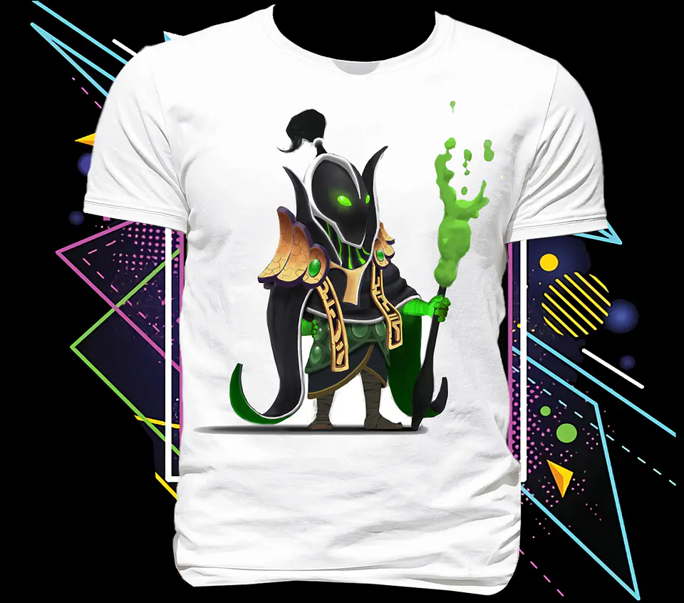 T-shirt Geek 9.1 7
