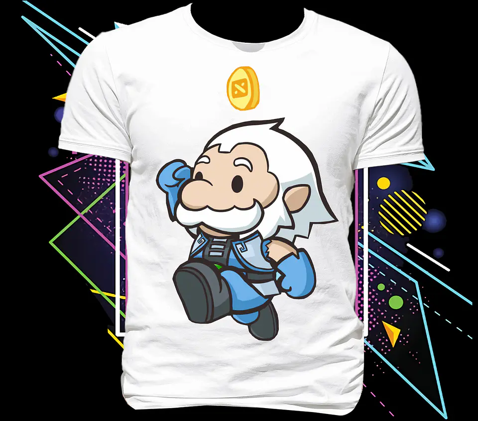 T-shirt Geek 9.1 5