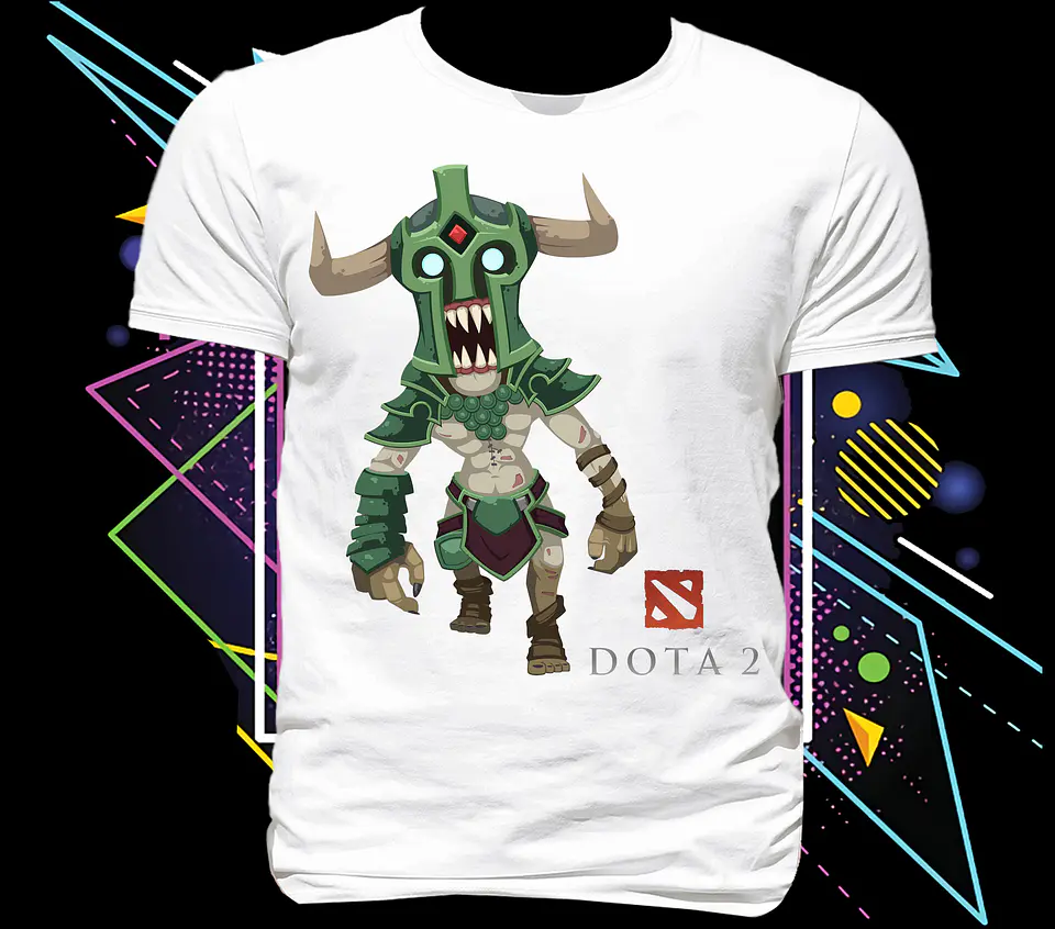 T-shirt Geek 9.1 4