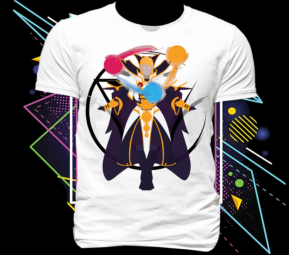 T-shirt Geek 9.1 13