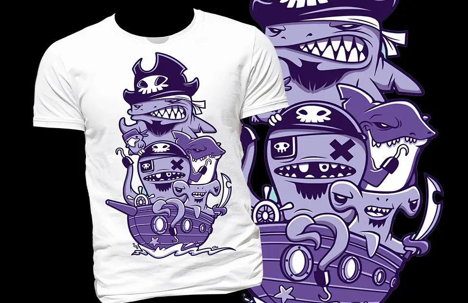 T-shirt Geek 9.1 1