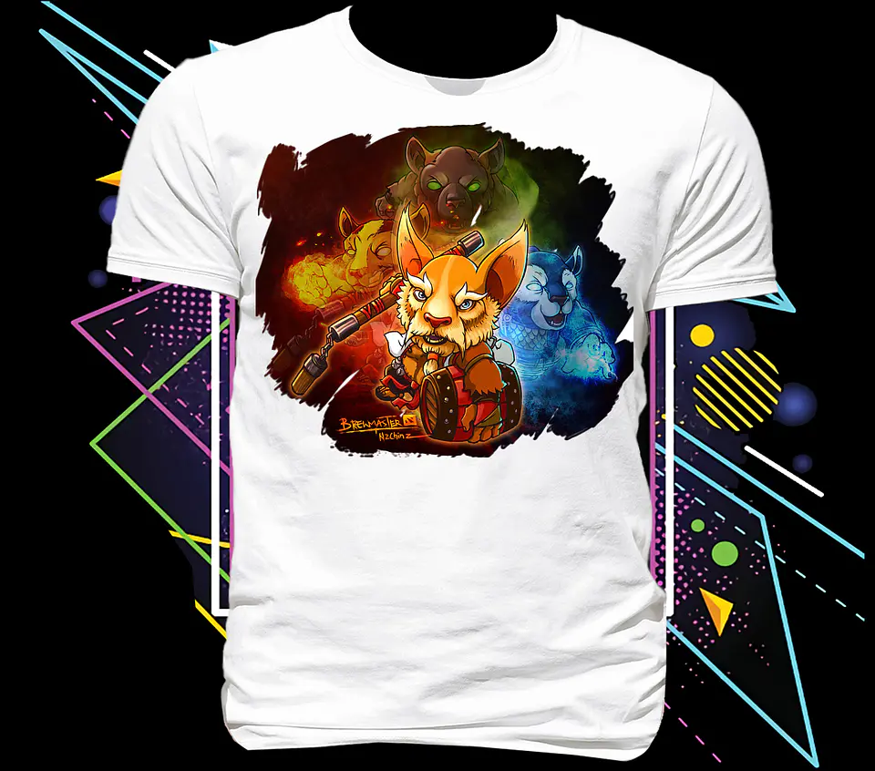 T-shirt Geek 9.1 14
