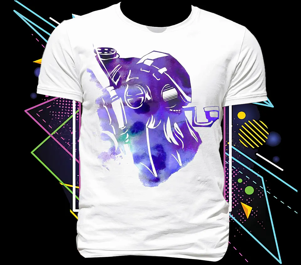 T-shirt Geek 9.1 15