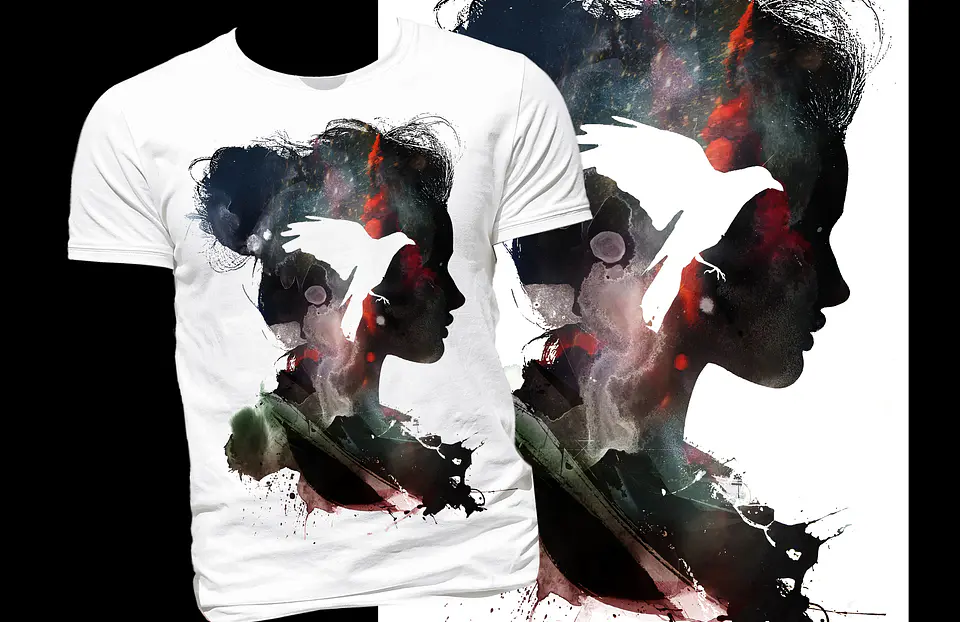 T-shirt Geek 9.3 1