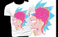 T-shirt Geek 9.3 - vignette 2