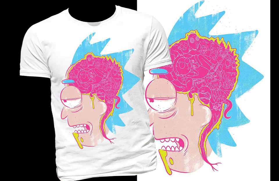 T-shirt Geek 9.3 2