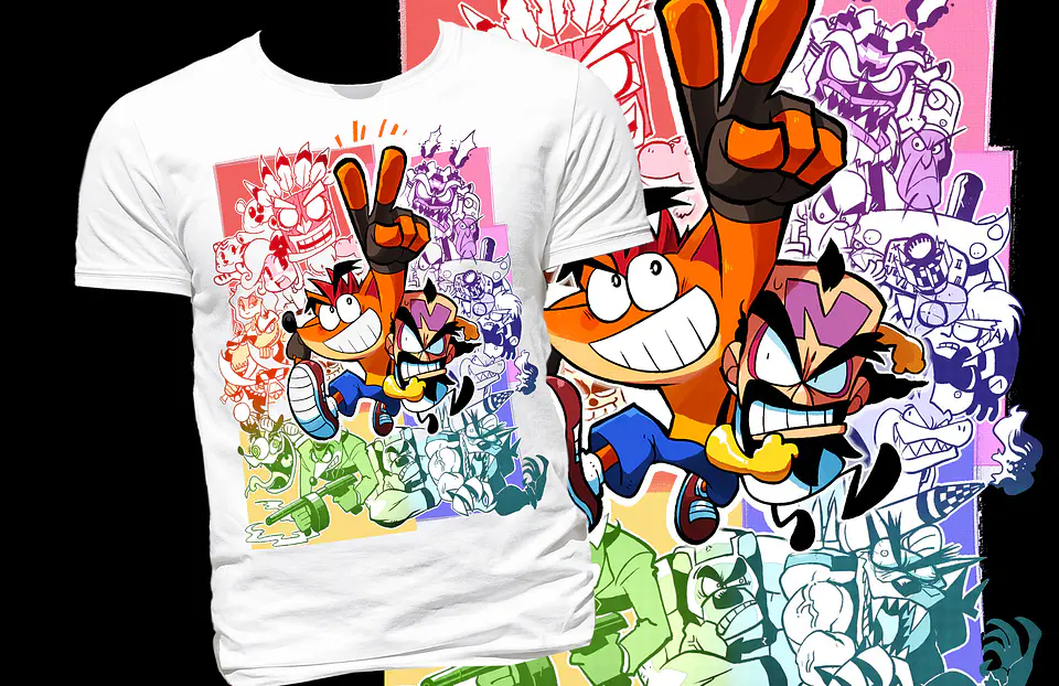 T-shirt Geek 9.3 3