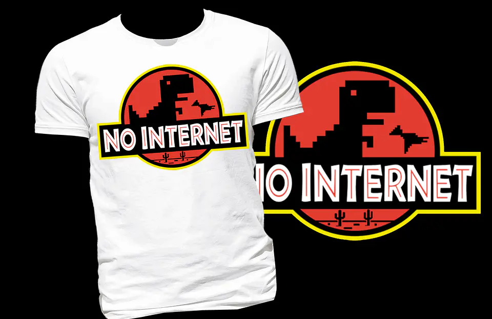 T-shirt Geek 9.3 6