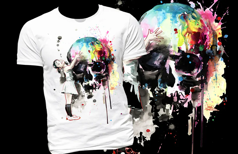 T-shirt Geek 9.3 8
