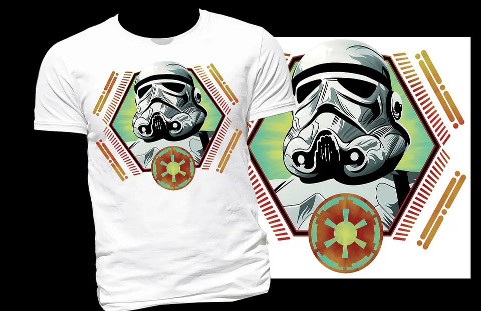 T-shirt Geek 9.3 20