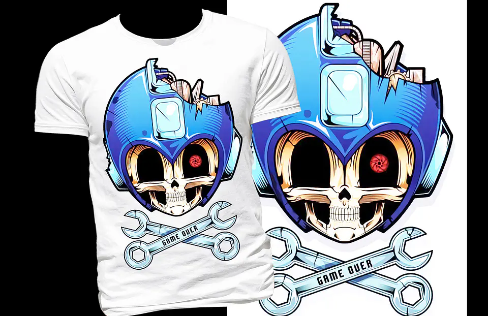 T-shirt Geek 9.4 3