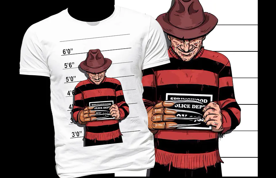 T-shirt Geek 9.4 4