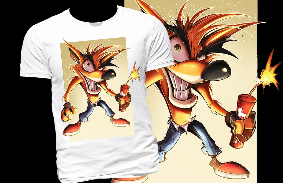 T-shirt Geek 9.4 5
