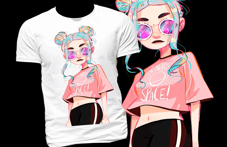 T-shirt Geek 9.4 18